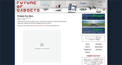 Desktop Screenshot of futureofgadgets.com